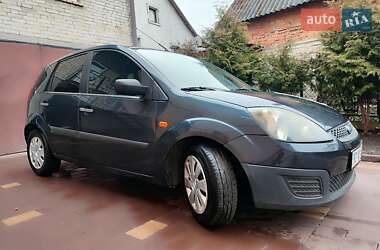 Хэтчбек Ford Fiesta 2008 в Львове