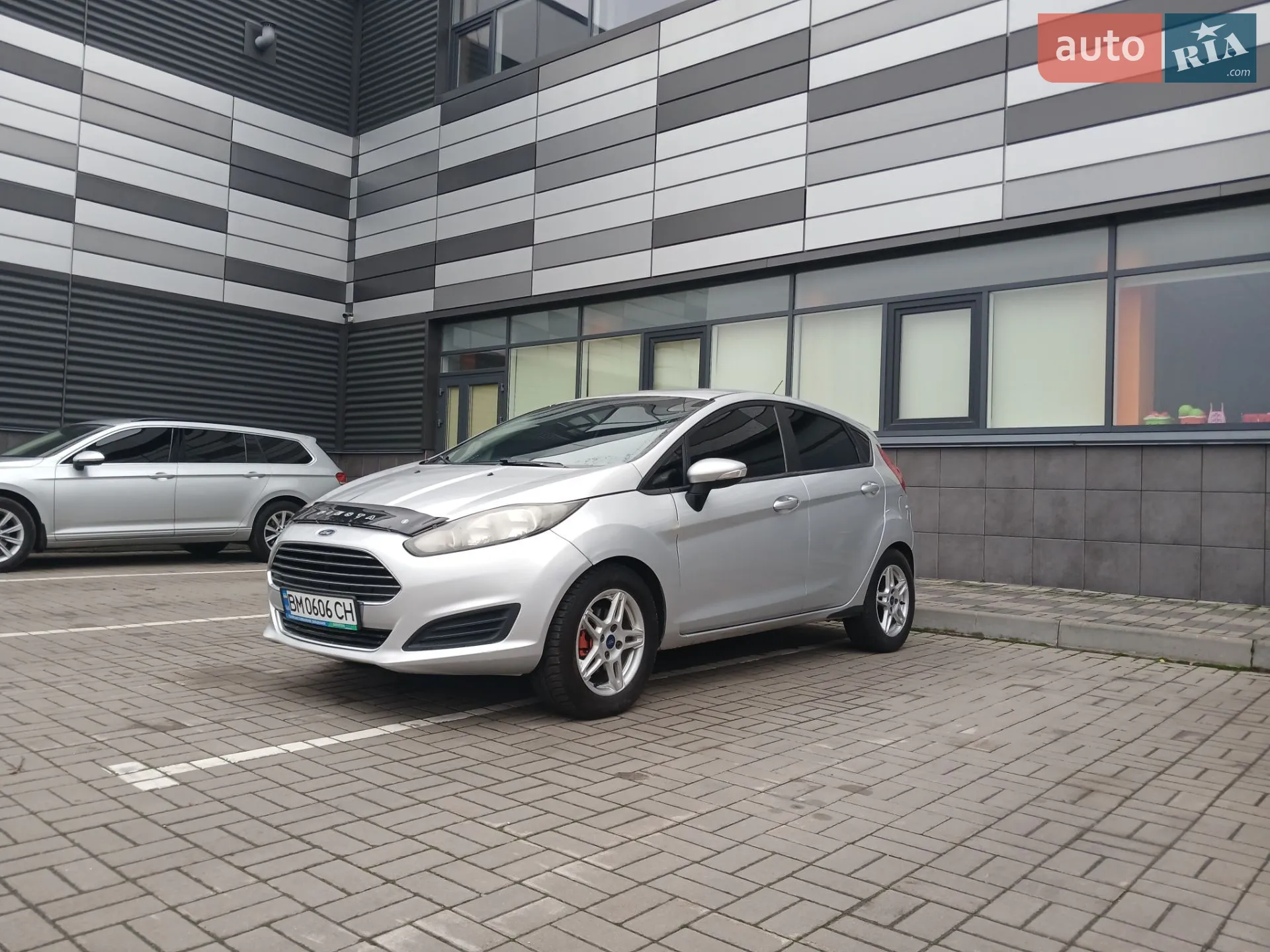 2017 Ford Fiesta - мініатюра 3