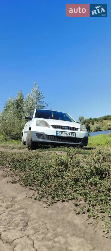 Хэтчбек Ford Fiesta 2007 в Снятине