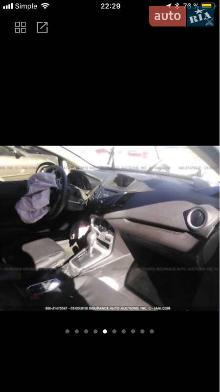 Седан Ford Fiesta 2015 в Харкові