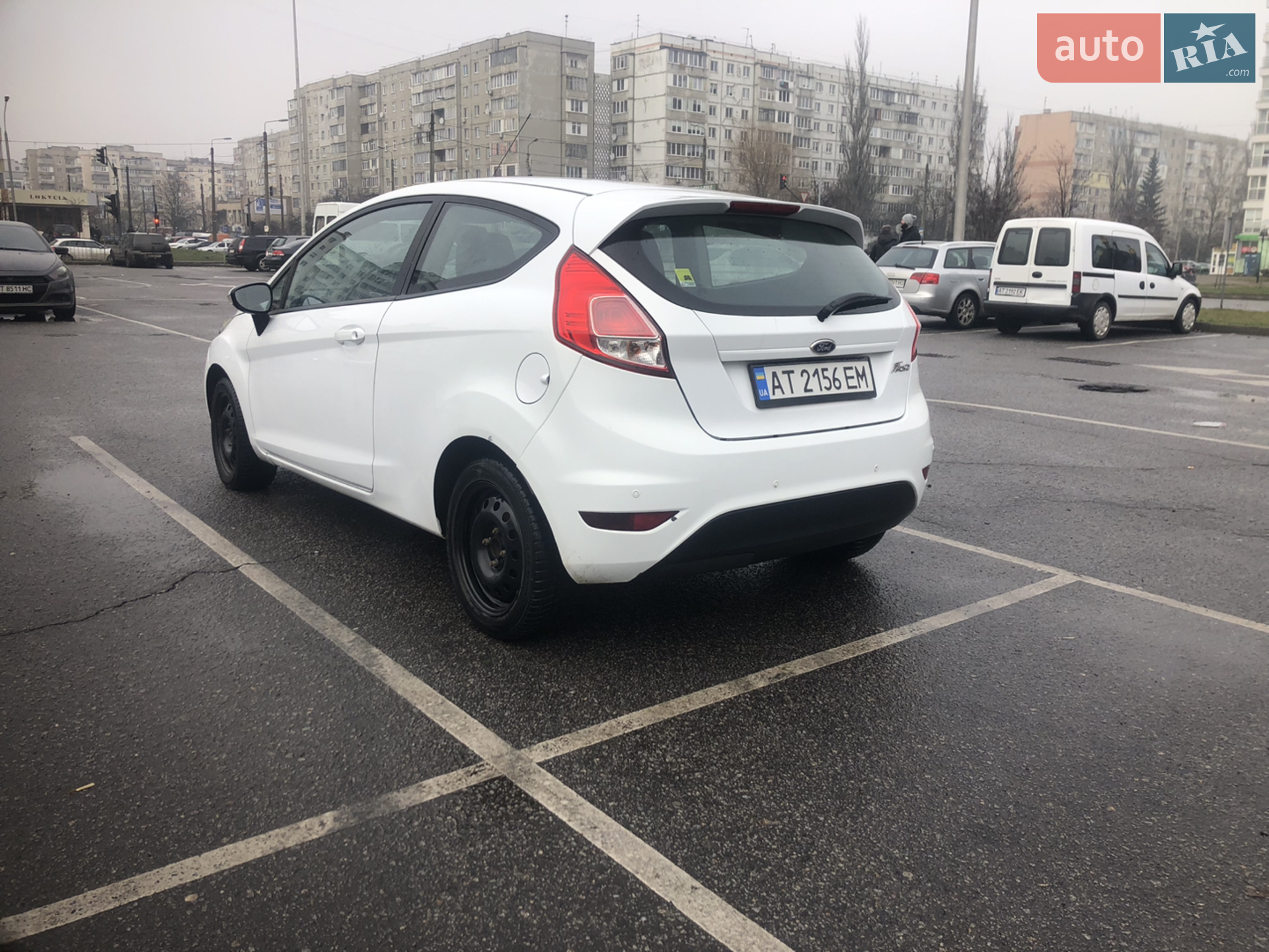 2013 Ford Fiesta - мініатюра 4