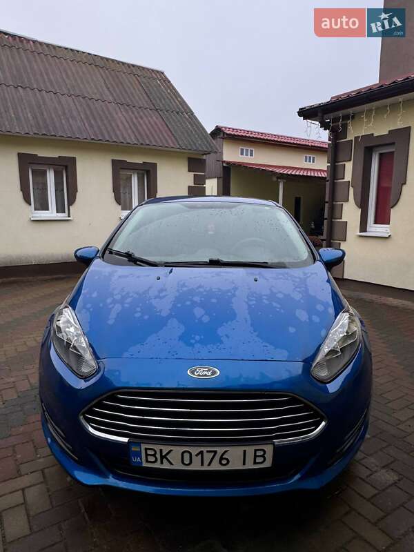 Хетчбек Ford Fiesta 2018 в Демидівці фото 8 Хетчбек Ford Fiesta 2018 в Демидівці