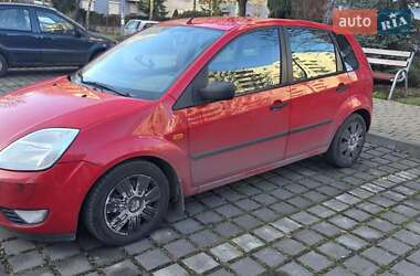 Хетчбек Ford Fiesta 2006 в Клевані