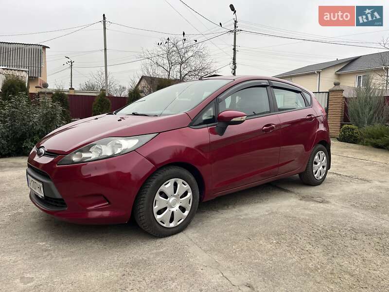 Ford Fiesta 2010