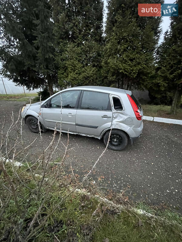 Хэтчбек Ford Fiesta 2007 в Мукачево