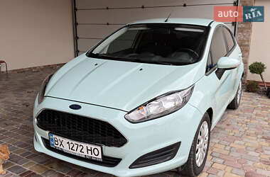 Хэтчбек Ford Fiesta 2016 в Каменец-Подольском