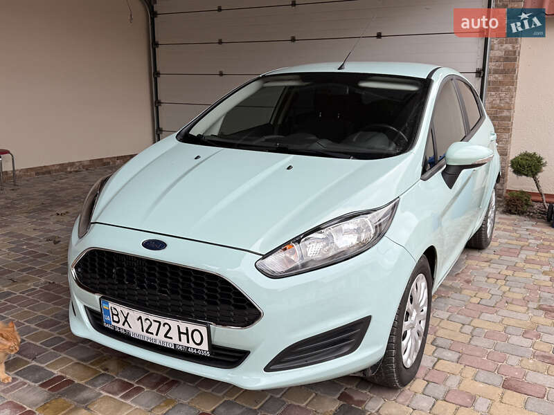 Ford Fiesta 2016