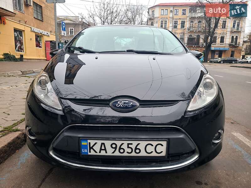 Седан Ford Fiesta 2012 в Одессе
