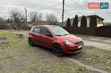 Хэтчбек Ford Fiesta 2006 в Белой Церкви