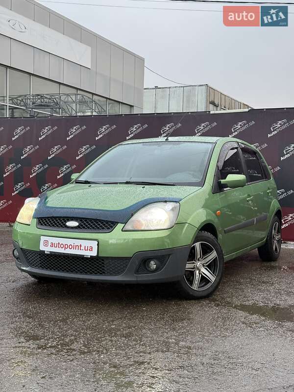 Ford Fiesta 2006