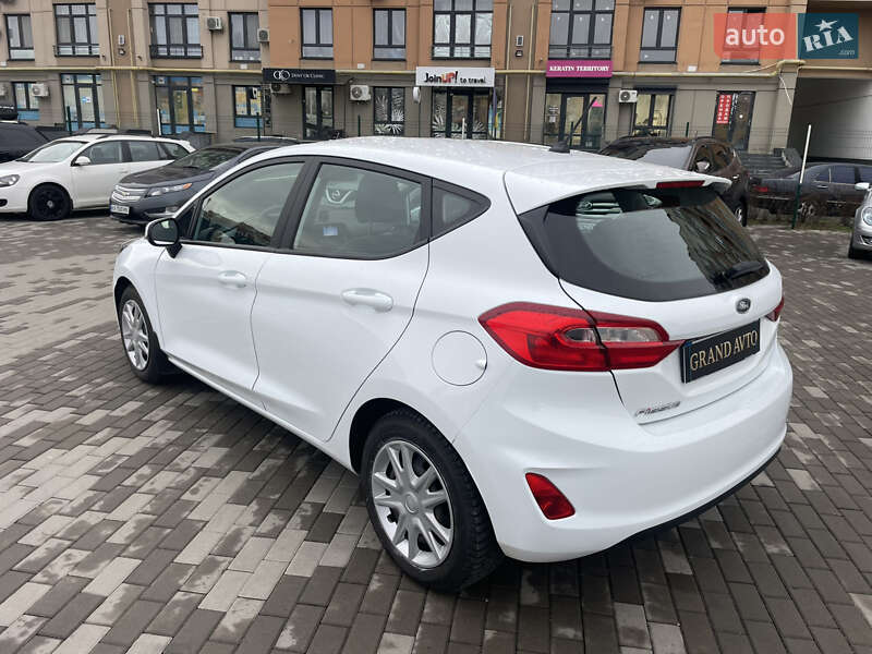Хэтчбек Ford Fiesta 2018 в Киеве фото 5 Хэтчбек Ford Fiesta 2018 в Киеве
