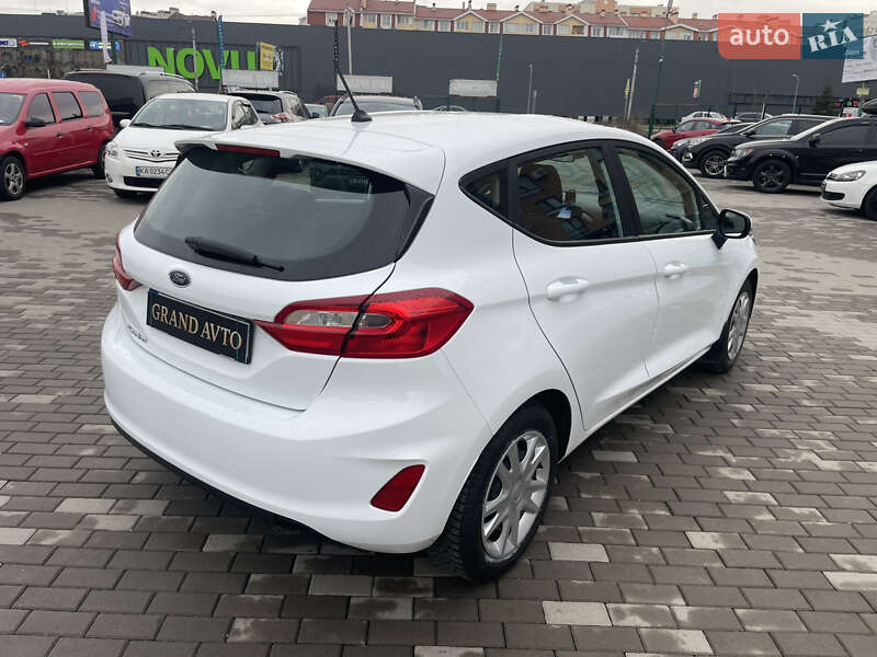 Хэтчбек Ford Fiesta 2018 в Киеве фото 7 Хэтчбек Ford Fiesta 2018 в Киеве