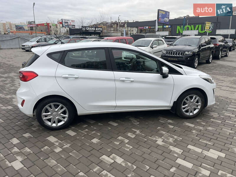 Хэтчбек Ford Fiesta 2018 в Киеве фото 8 Хэтчбек Ford Fiesta 2018 в Киеве
