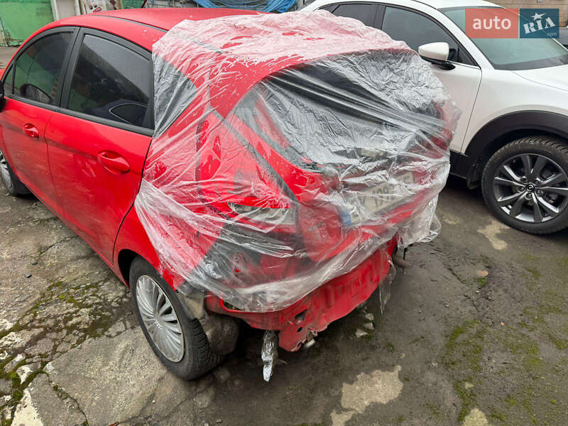 Хетчбек Ford Fiesta 2012 в Рівному