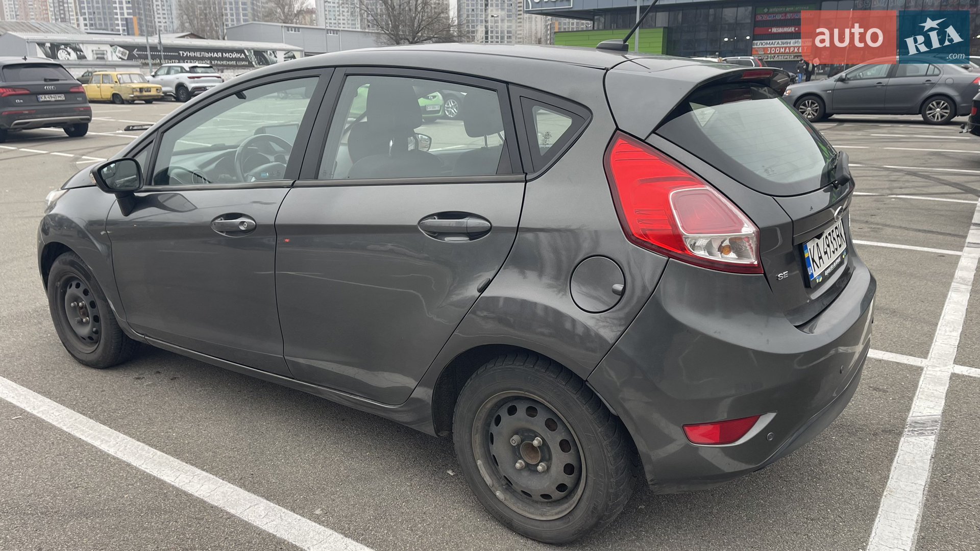 2016 Ford Fiesta - мініатюра 4