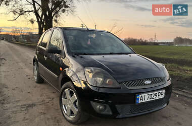Хетчбек Ford Fiesta 2008 в Фастові