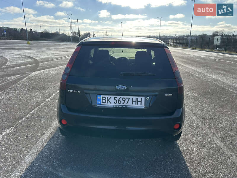 Хэтчбек Ford Fiesta 2007 в Ровно фото 3 Хэтчбек Ford Fiesta 2007 в Ровно