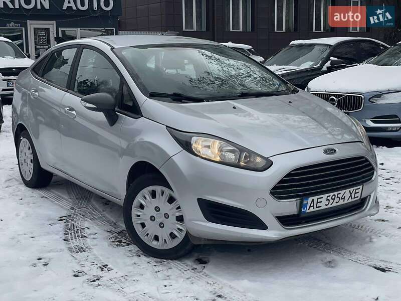 Ford Fiesta 2016