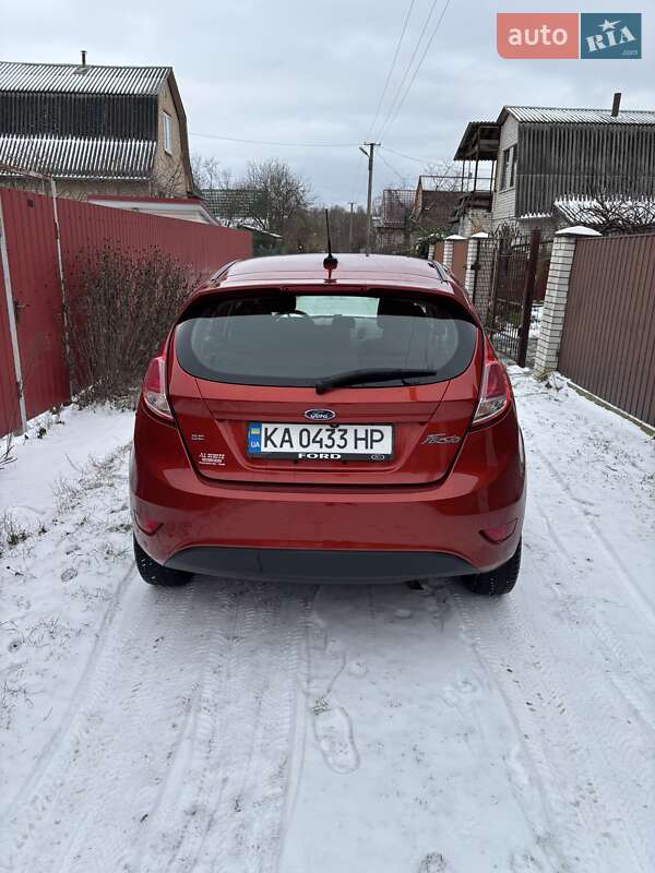 Хетчбек Ford Fiesta 2019 в Києві