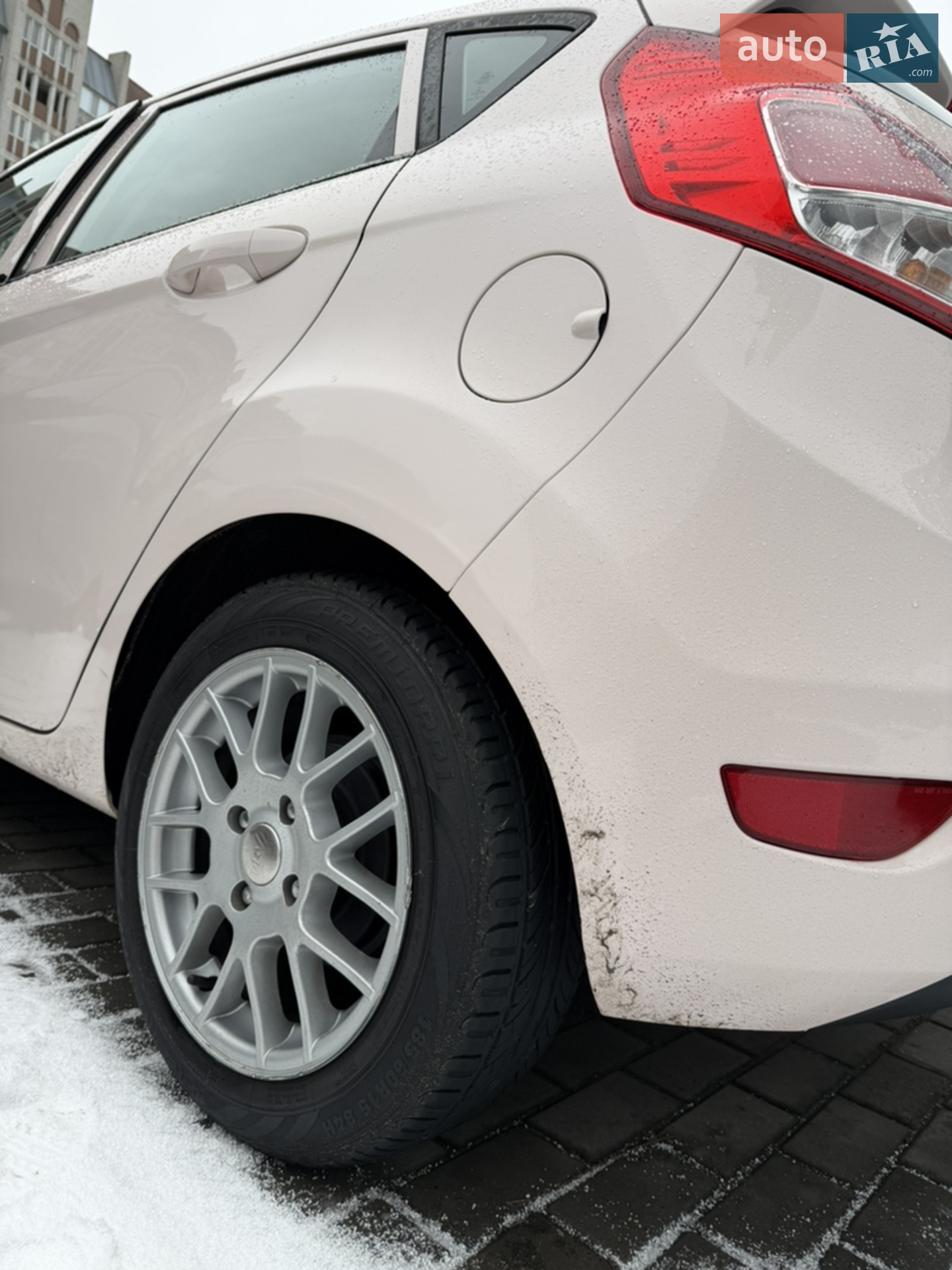 2015 Ford Fiesta - мініатюра 5