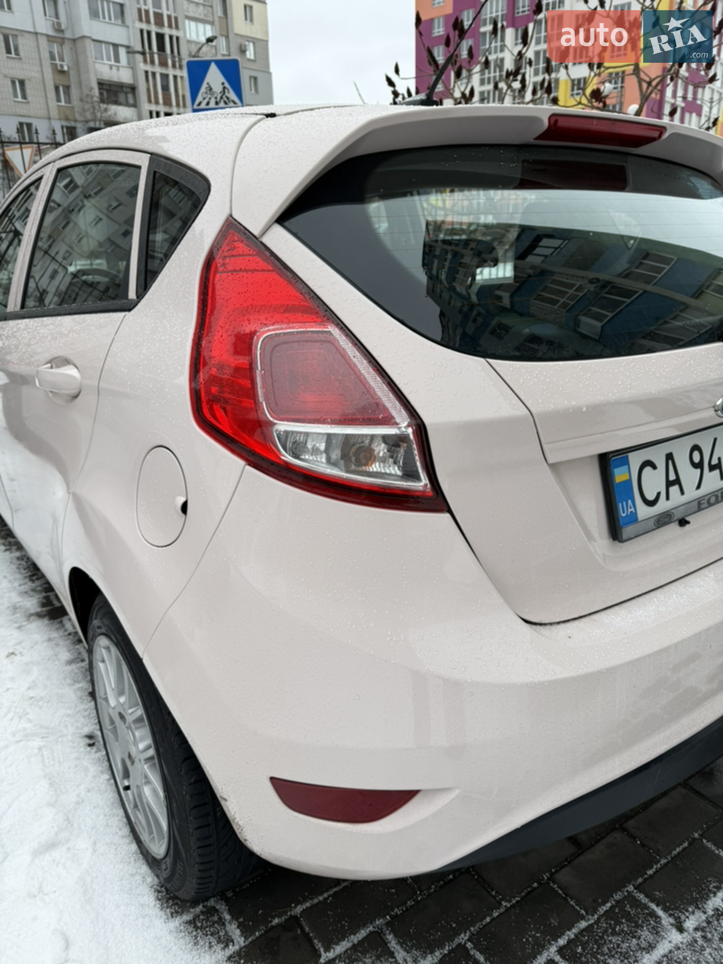 2015 Ford Fiesta - мініатюра 9