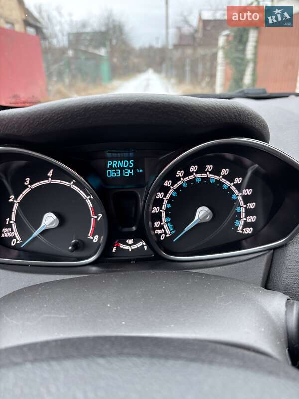 Хетчбек Ford Fiesta 2019 в Києві