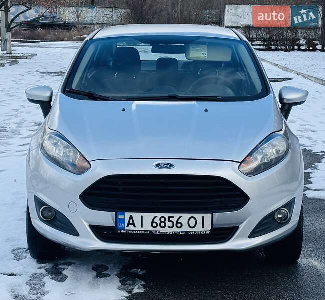 Седан Ford Fiesta 2018 в Києві