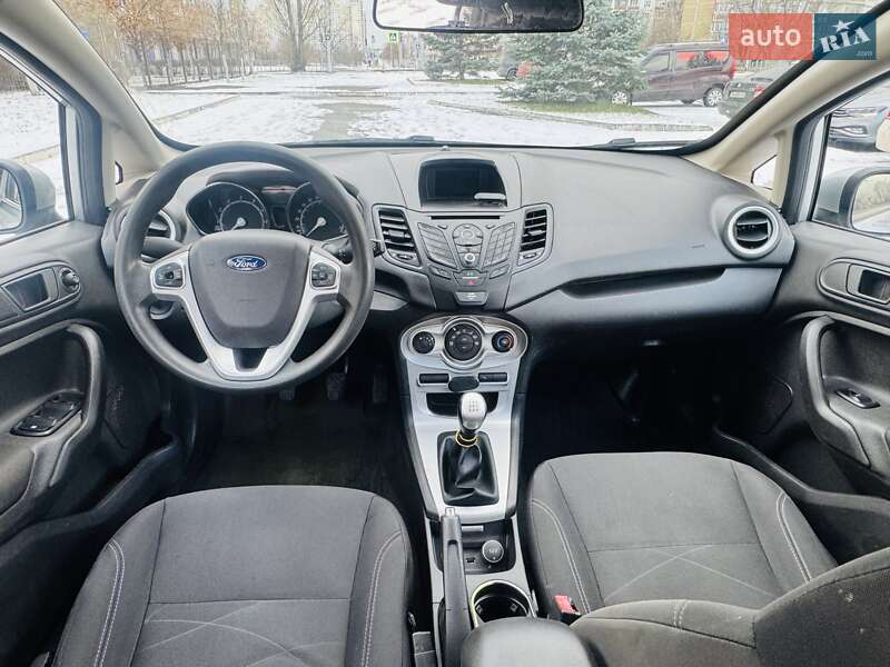 Седан Ford Fiesta 2018 в Києві