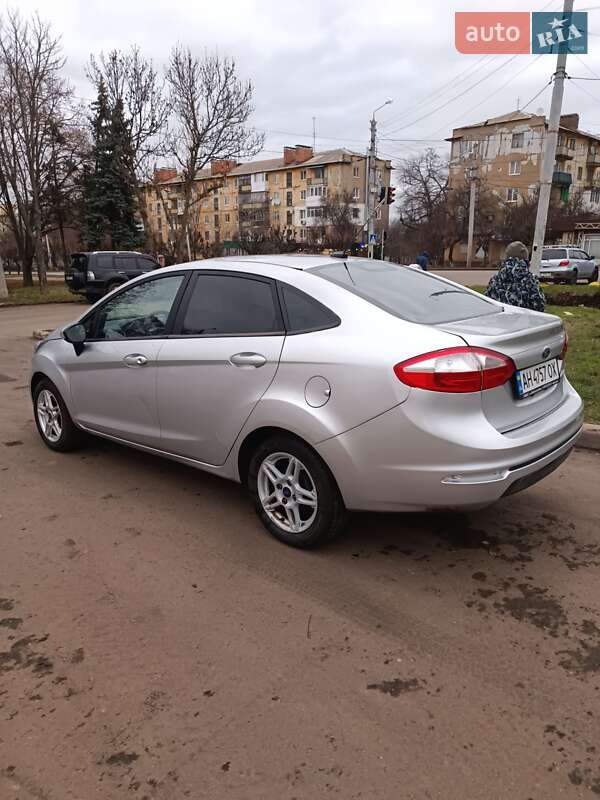 Седан Ford Fiesta 2017 в Краматорську