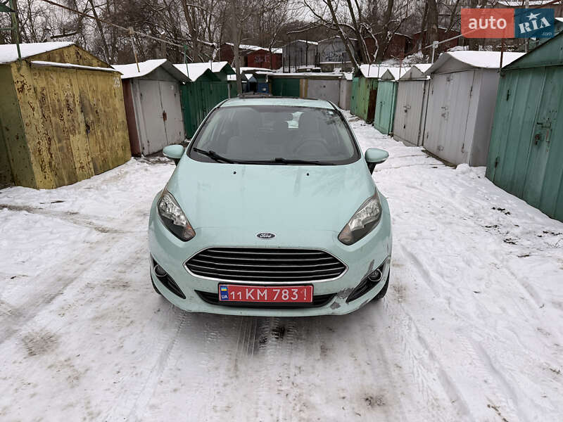 Хетчбек Ford Fiesta 2018 в Запоріжжі фото 2 Хетчбек Ford Fiesta 2018 в Запоріжжі