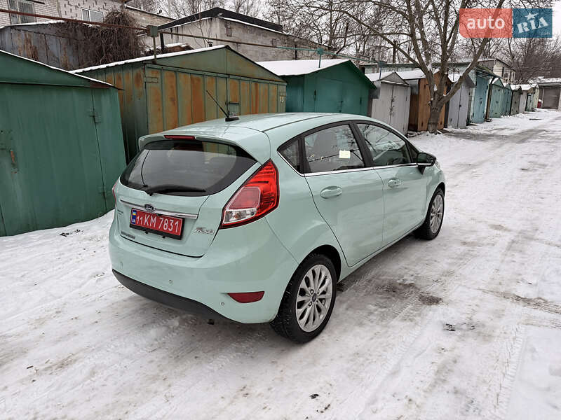 Хетчбек Ford Fiesta 2018 в Запоріжжі фото 7 Хетчбек Ford Fiesta 2018 в Запоріжжі