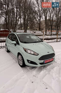 Хэтчбек Ford Fiesta 2018 в Запорожье