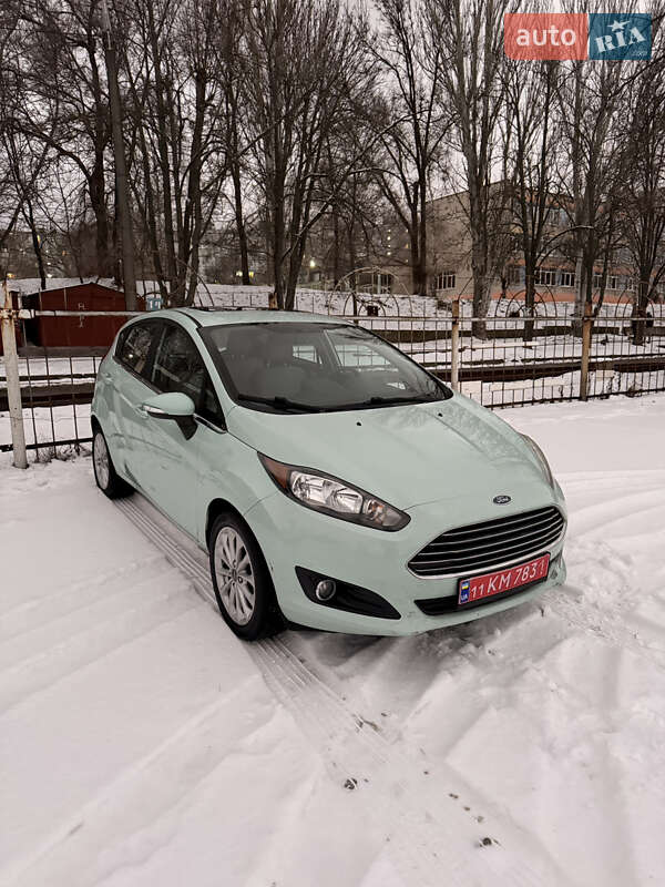 Хетчбек Ford Fiesta 2018 в Запоріжжі фото Хетчбек Ford Fiesta 2018 в Запоріжжі