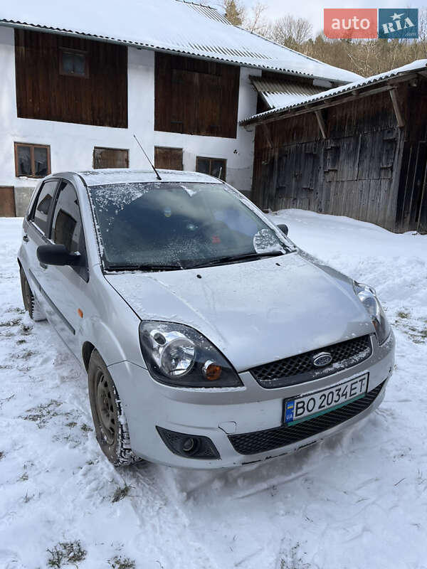 Ford Fiesta 2007 Ford Fiesta 2007