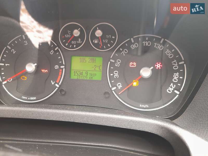 Хэтчбек Ford Fiesta 2008 в Ивано-Франковске