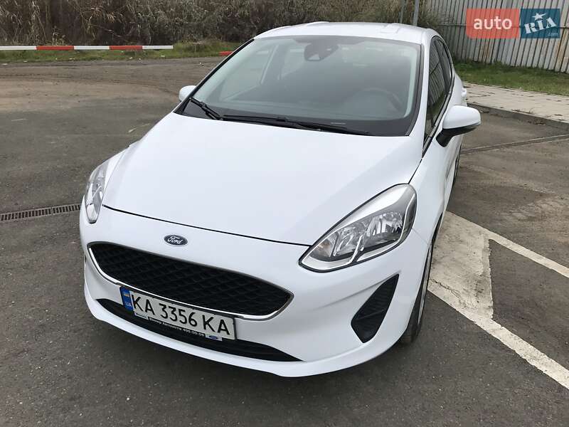 Хэтчбек Ford Fiesta 2018 в Киеве фото 3 Хэтчбек Ford Fiesta 2018 в Киеве