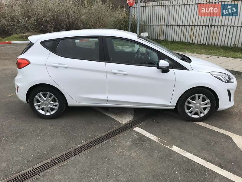 Хэтчбек Ford Fiesta 2018 в Киеве фото 10 Хэтчбек Ford Fiesta 2018 в Киеве