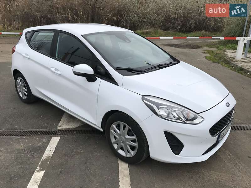 Хэтчбек Ford Fiesta 2018 в Киеве фото 11 Хэтчбек Ford Fiesta 2018 в Киеве