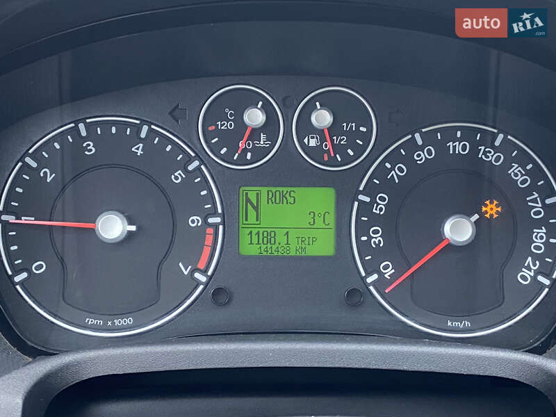 Хэтчбек Ford Fiesta 2007 в Львове