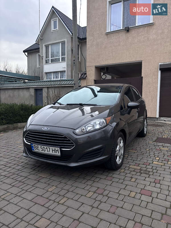 Седан Ford Fiesta 2017 в Одесі фото 3 Седан Ford Fiesta 2017 в Одесі