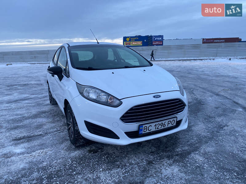 Хетчбек Ford Fiesta 2013 в Львові