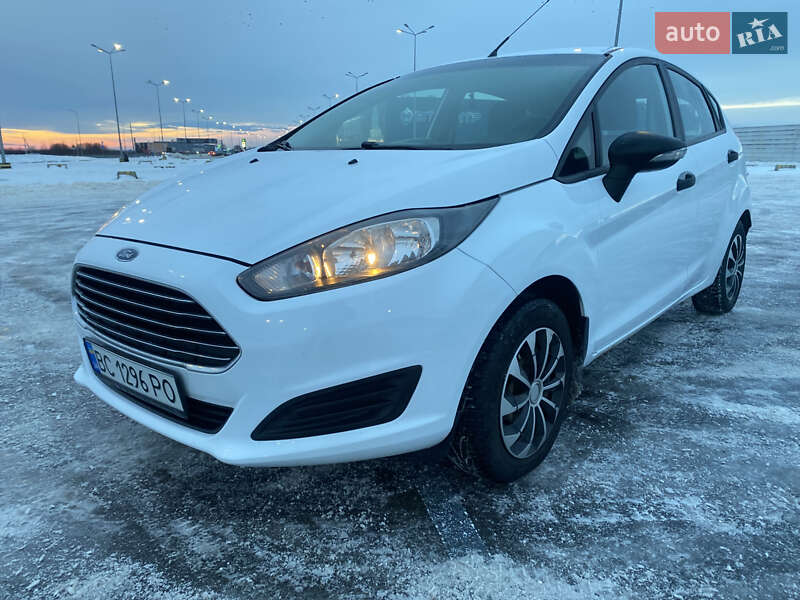 Хетчбек Ford Fiesta 2013 в Львові