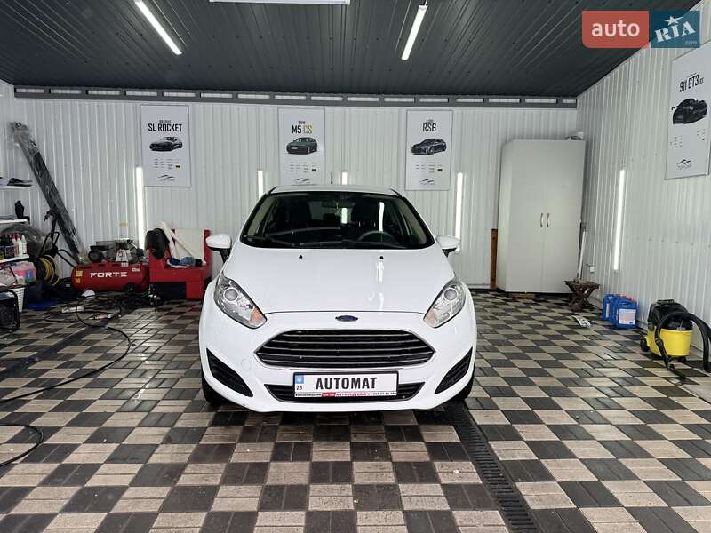 Хэтчбек Ford Fiesta 2017 в Хмельницком фото 3 Хэтчбек Ford Fiesta 2017 в Хмельницком