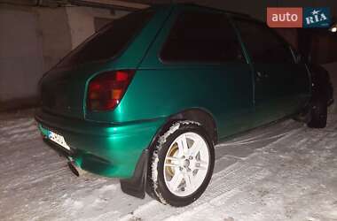 Хэтчбек Ford Fiesta 1993 в Львове