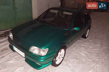 Хэтчбек Ford Fiesta 1993 в Львове