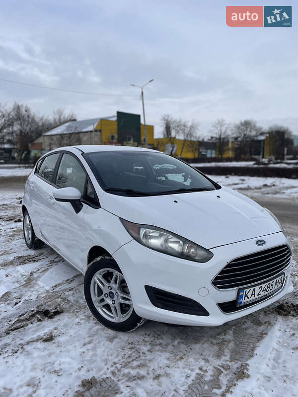 Хэтчбек Ford Fiesta 2019 в Житомире