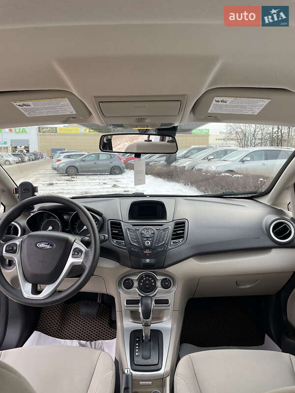 Хэтчбек Ford Fiesta 2019 в Житомире