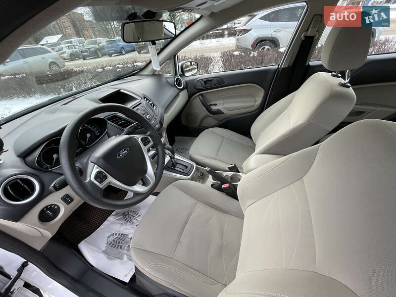 Хэтчбек Ford Fiesta 2019 в Житомире