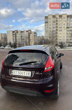Хэтчбек Ford Fiesta 2009 в Ивано-Франковске