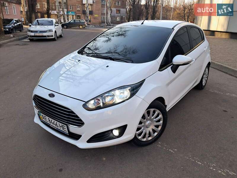 Хетчбек Ford Fiesta 2013 в Запоріжжі фото Хетчбек Ford Fiesta 2013 в Запоріжжі